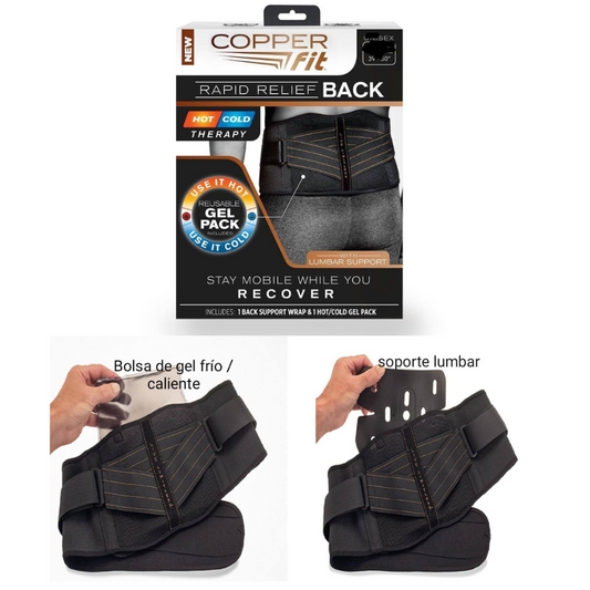 Faja Lumbar - Cooper Fit