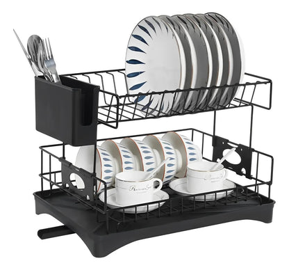 Escurridor De Platos De Dos Niveles